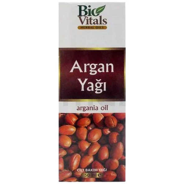 Bio Vitals Argan Yağı 50 ml ürün görseli 1