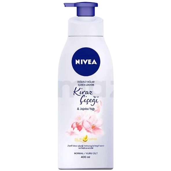 Nivea Body Losyon Kiraz & Jojoba Yağı 400 ml ürün görseli 1