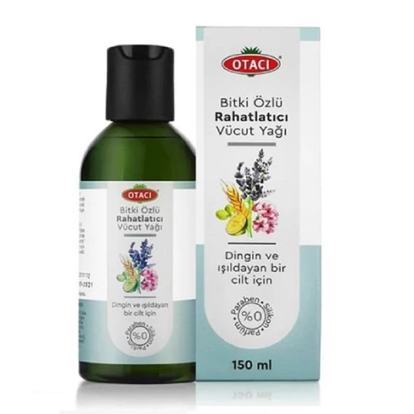 Otacı Bitki Özlü Vücut Yağı Rahatlatıcı Dingin Işıldayan Cilt 150 ml ürün görseli 1