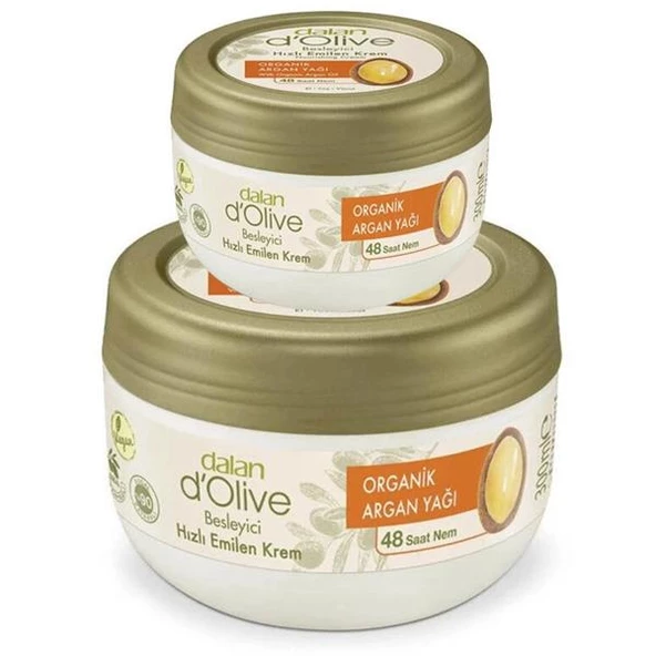 Dalan Krem Kavanoz 300 ml + Dalan Krem 150 ml ürün görseli 1
