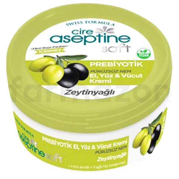 Cire Aseptine Zeytinyağı Özlü Prebiyotik Krem 100 ml ürün görseli 1