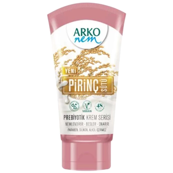 Arko Nem Prebiyotik Krem Serisi Pirinç Sütü 60 ml ürün görseli 1