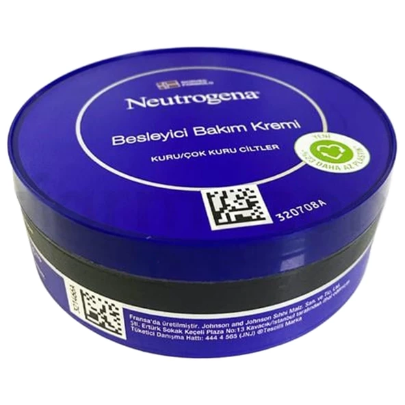 Neutrogena  Çok Kuru Ciltler İçin Besleyici Bakım Kremi 300 ml ürün görseli 1
