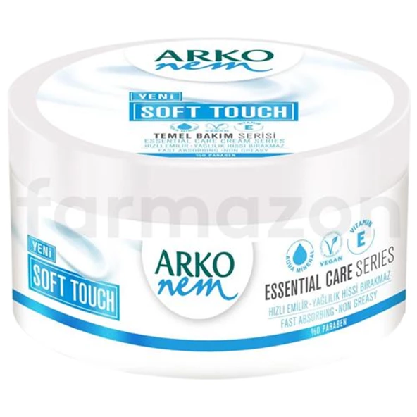 Arko Nem Krem Soft Touch 250 ml + 250 ml ürün görseli 1