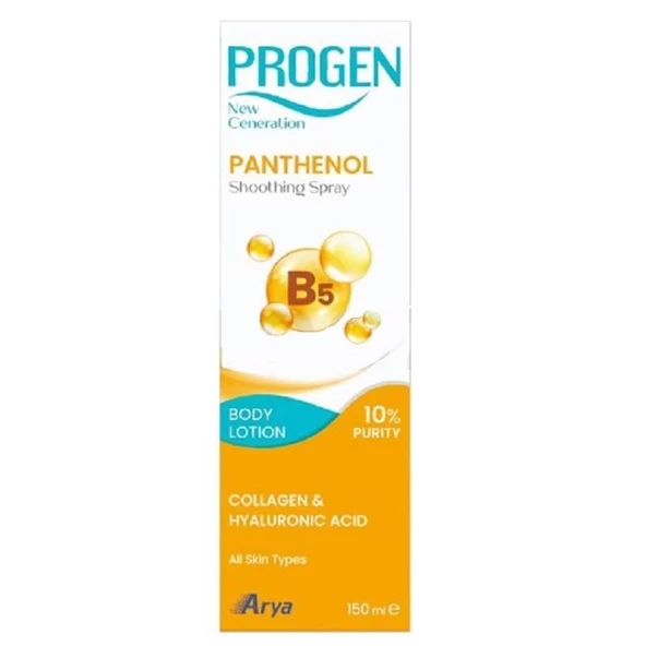 Progen Panthenol Collagen Hyaluronic Asit Body Lotion 150 ml ürün görseli 1