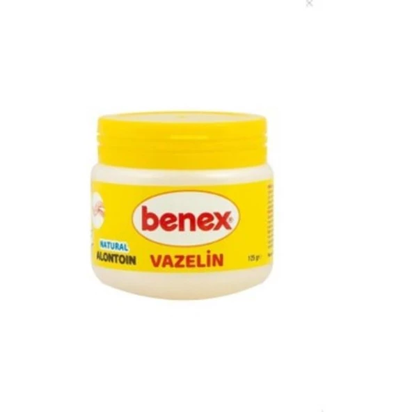 Benex Vazelin Allantoin ve Natural 125 gr ürün görseli 1