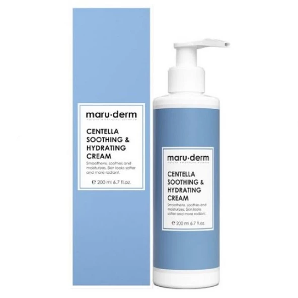 Maruderm Cica Centella Cilt Bakım Kremi 200 ml ürün görseli 1