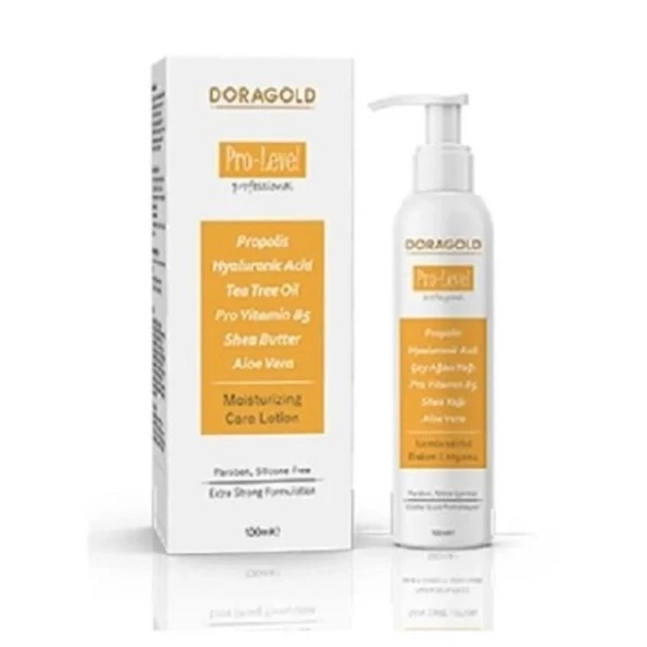 Doragold Pro-Level Nemlendirici Bakım Losyonu 100 ml ürün görseli 1