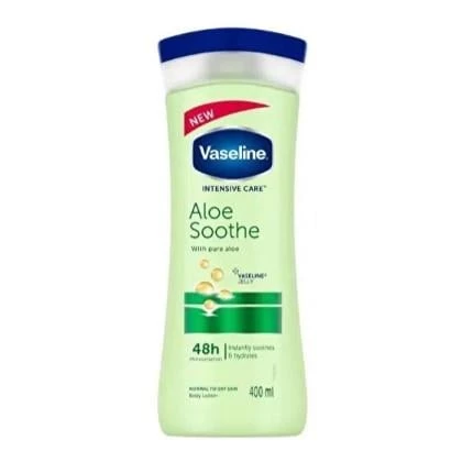 Vaseline Vücut Losyonu Aloe Soothe Aloe Vera Özlü 400 ml ürün görseli 1