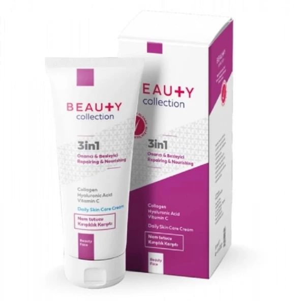 Beauty Face 3 in 1 Anti Aging Krem 50 ml ürün görseli 1