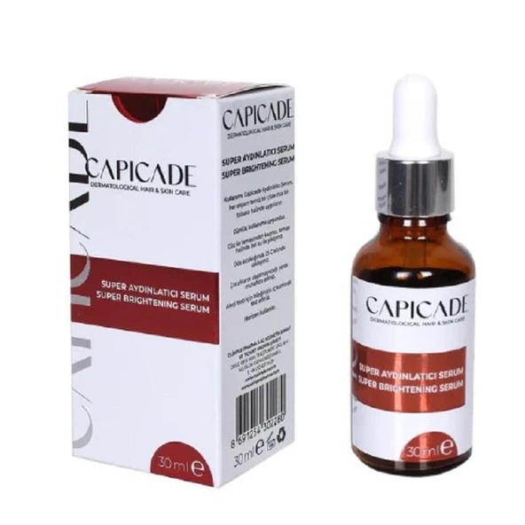Capicade Super Aydınlatıcı Serum 30 ml ürün görseli 1