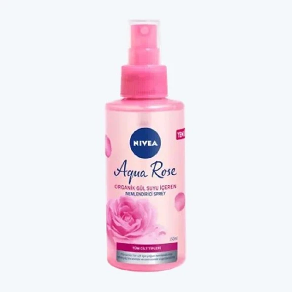 Nivea Aqua Rose Nemlendirici Yüz Spreyi 150 ml ürün görseli 1
