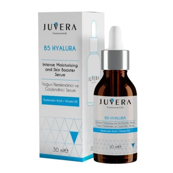 Juvera B5 Hyalura Yoğun Nemlendirici ve Güçlendirici Serum 30 ml ürün görseli 1
