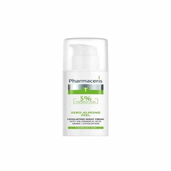 Pharmaceris T Exfoliating Night Cream %5 Mandellic Acid Peeling 50 ml ürün görseli 1