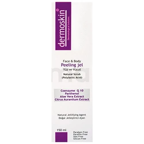 Dermoskin Peeling Jel Yüz ve Vücut İçin 100 ml ürün görseli 1