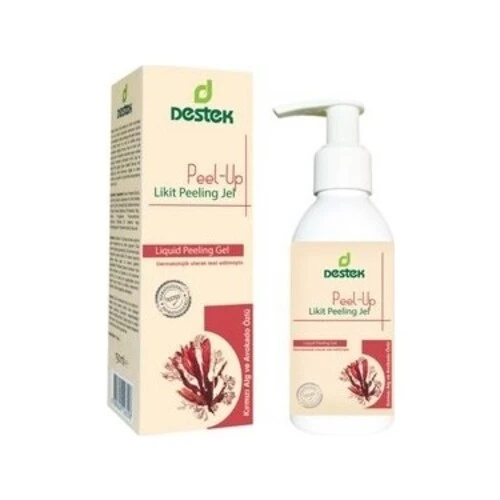 Destek Peel-Up Likit Peeling Jel Pompalı 150 ml ürün görseli 1