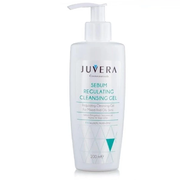 Juvera Sebium Regulating Cleansing Gel 200 ml ürün görseli 1