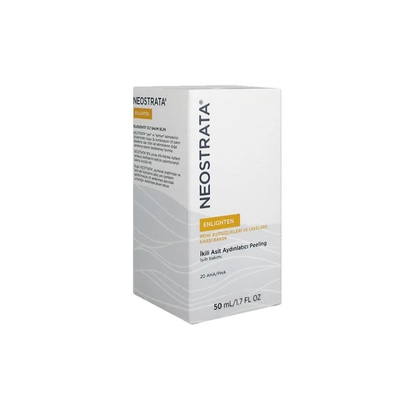 Neostrata Enlighten 20 AHA İkili Asit Peeling 50 ml ürün görseli 1