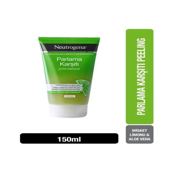 Neutrogena Parlama Karşıtı Günlük Peeling Jel 150 ml ürün görseli 1