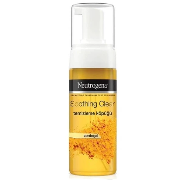 Neutrogena Soothing Clear Yüz Temizleme Köpüğü 150 ml ürün görseli 1