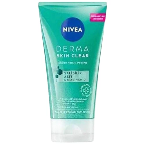Nivea Derma Skin Clear Sivilce Karşıtı Peeling 150 ml ürün görseli 1