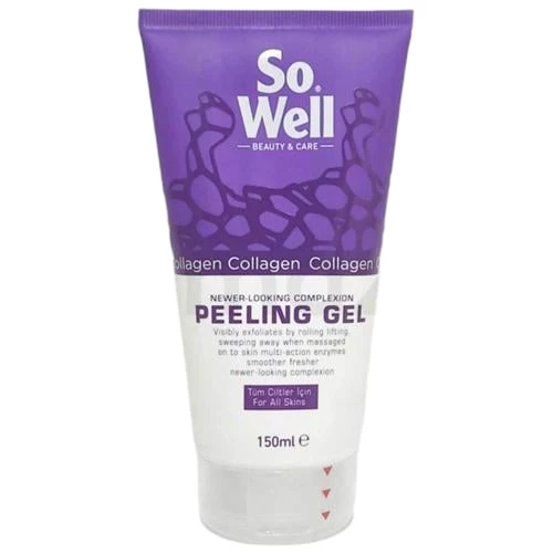 So Well Collagen Peeling Gel 150 ml ürün görseli 1