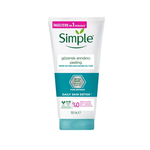 Simple Gözenek Arındırıcı Peeling 150 ml ürün görseli 1