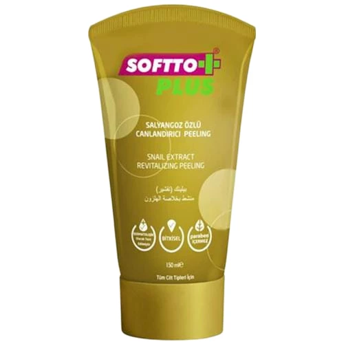 Softto Plus Salyangoz Özlü Peeling 150 ml ürün görseli 1