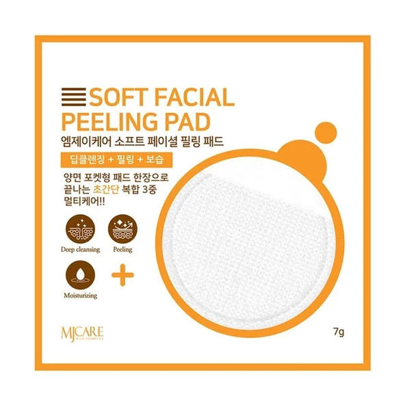 Mjcare Face Peeling Yüz Peeling Pedi ürün görseli 1