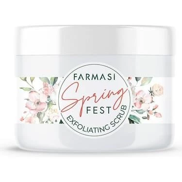 Farmasi Spring Fest Exfoliatıng Scrup Kremsi Vücut Peelingi 110 ml ürün görseli 1