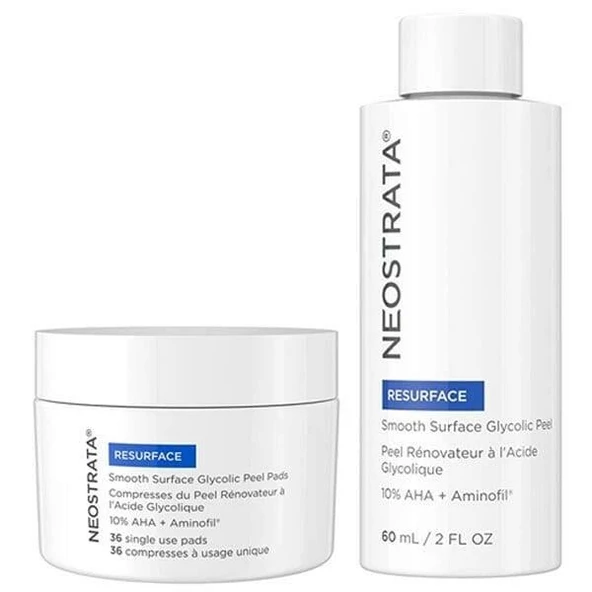 Neostrata Resurface Glikolik Peeling 10 AHA Ped 36'lı ürün görseli 1