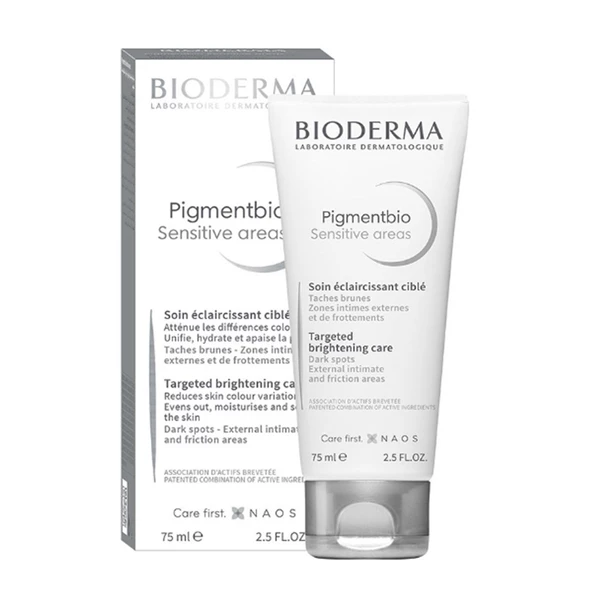 Bioderma Pigmentbio Sensitive Areas 75 ml ürün görseli 1