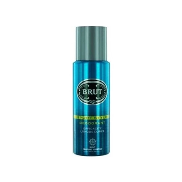 Brut Sport Style Sprey Deodorant 200 ml ürün görseli 1