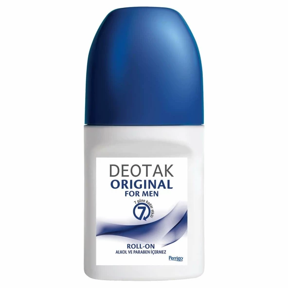 Deotak Roll-On Deodorant Original For Men 35 ml ürün görseli 1