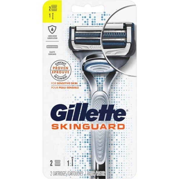 Gillette Skinguard Tıraş Bıçağı Yedek Başlıklı ürün görseli 1