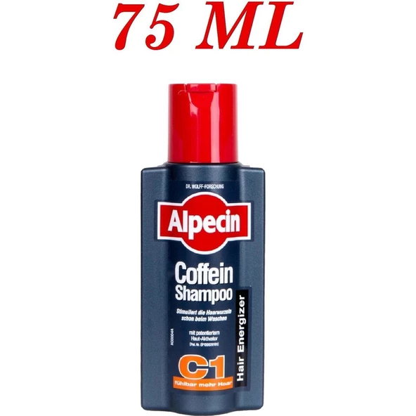 Alpecin Şampuan 75 ml ürün görseli 1