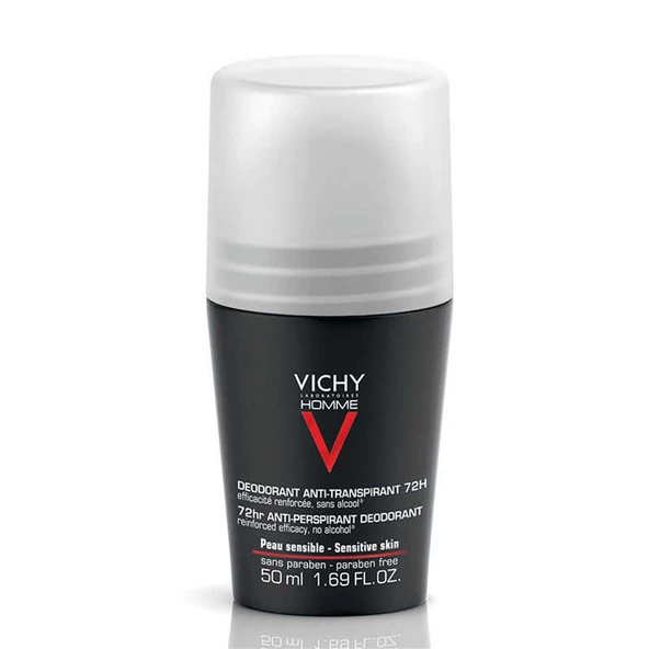 Vichy Roll-On Deodorant Homme 50 ml ürün görseli 1