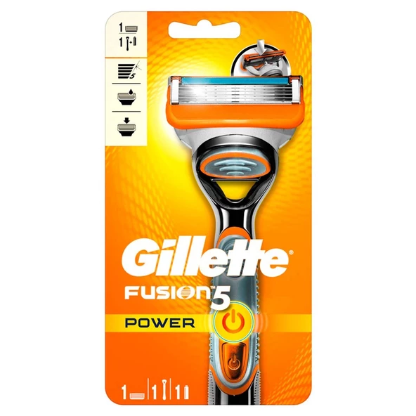 Gillette Fusion Power Tıraş Makinesi 1 ürün görseli 1