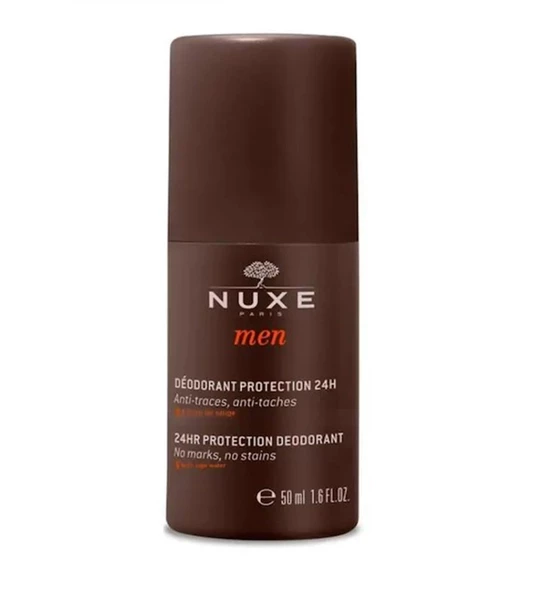 Nuxe Men 24H Protection Erkekler için Gün Boyu Etkili Deodorant 50 ml ürün görseli 1