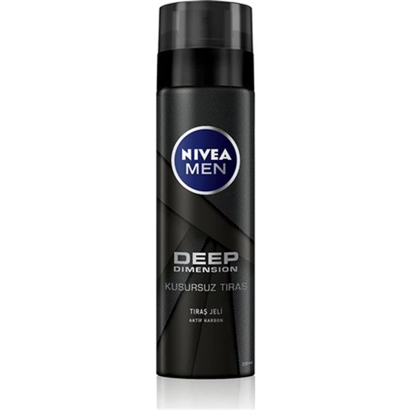 Nivea Tıraş Jeli Men Deep Dimension 200 ml ürün görseli 1