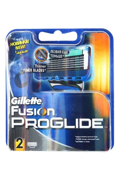 Gillette Fusion Proglide Bıçak 2'li ürün görseli 1