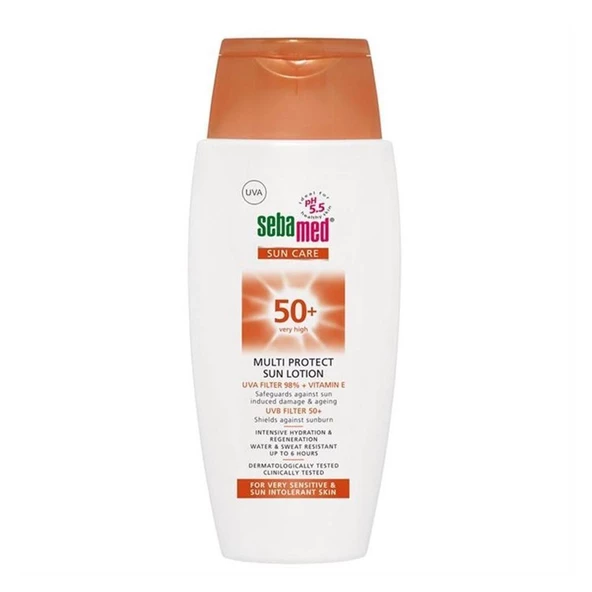 Sebamed Güneş Koruyucu Losyon SPF50 150 ml ürün görseli 1