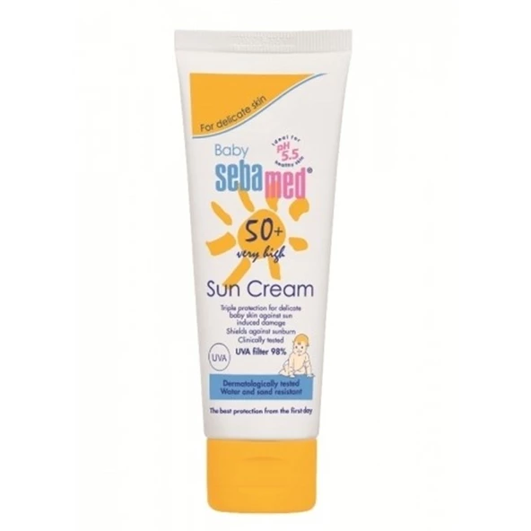 Sebamed Güneş Baby Krem SPF50 75 ml ürün görseli 1