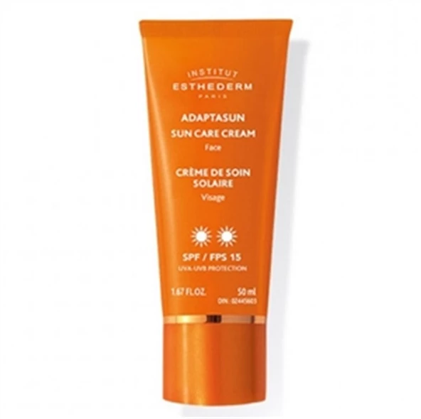Institut Esthederm Adaptasun Peau Sensible Sensitive Skin Face Cream Normal to Strong Sun 50 ml ürün görseli 1