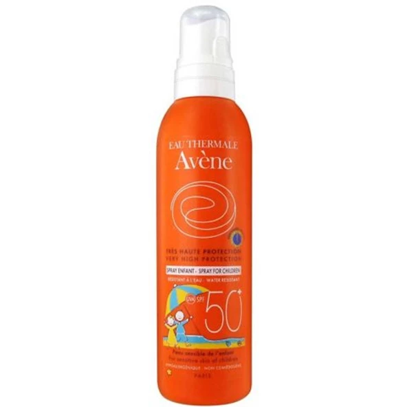 Avène Sun Care Çocuklar İçin Güneş Koruyucu Sprey SPF50+ 200 ml ürün görseli 1