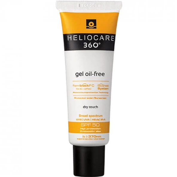 Heliocare 360 Gel Oil-Free Dry Touch SPF50 50 ml ürün görseli 1