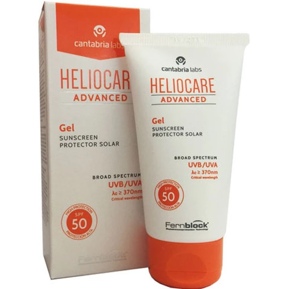 Heliocare Advanced High Protection Jel SPF50 50 ml ürün görseli 1