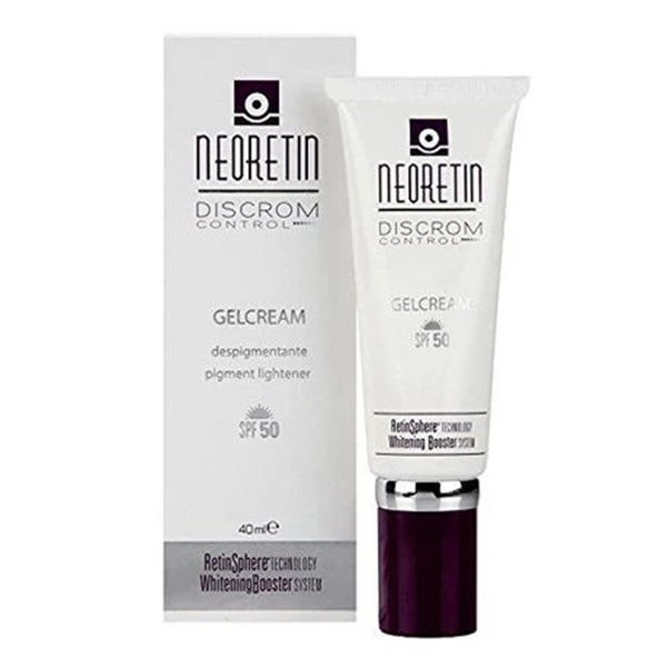 Neoretin Discrom Control Gel Cream SPF50 40 ml ürün görseli 1