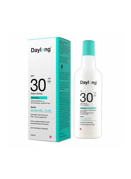 Daylong Sensitive Güneş Koruyucu Yüz Spreyi SPF30 150 ml ürün görseli 1