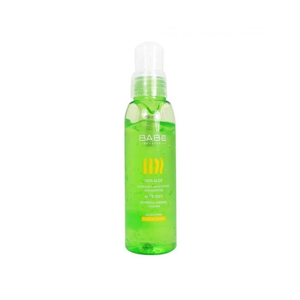 Babe %100 Aloe Jel Seyahat Boyu 90 ml ürün görseli 1